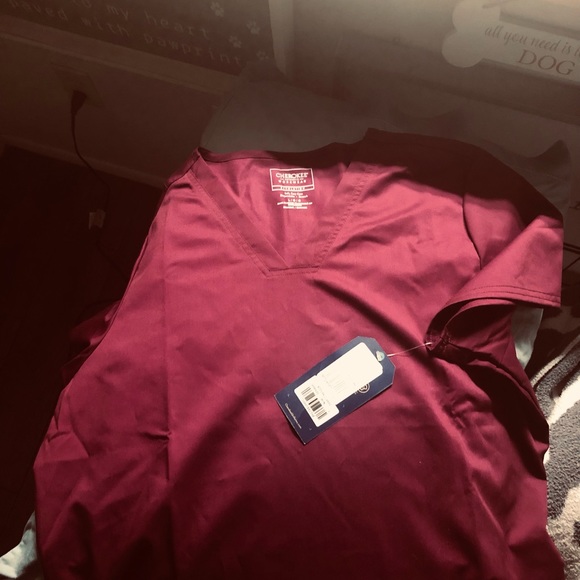 Cherokee Scrub Top - Picture 5 of 5